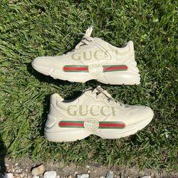 Gucci Rhyton Sneakers Size 10