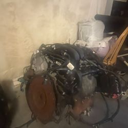 2006 Mustang GT Engine 
