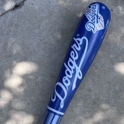 Inflatable LA Dodgers Bat