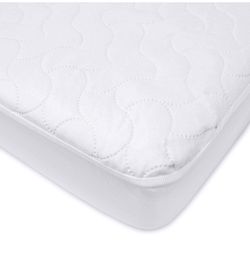 Toddler Bed Mattress Cover With Bumper Cover