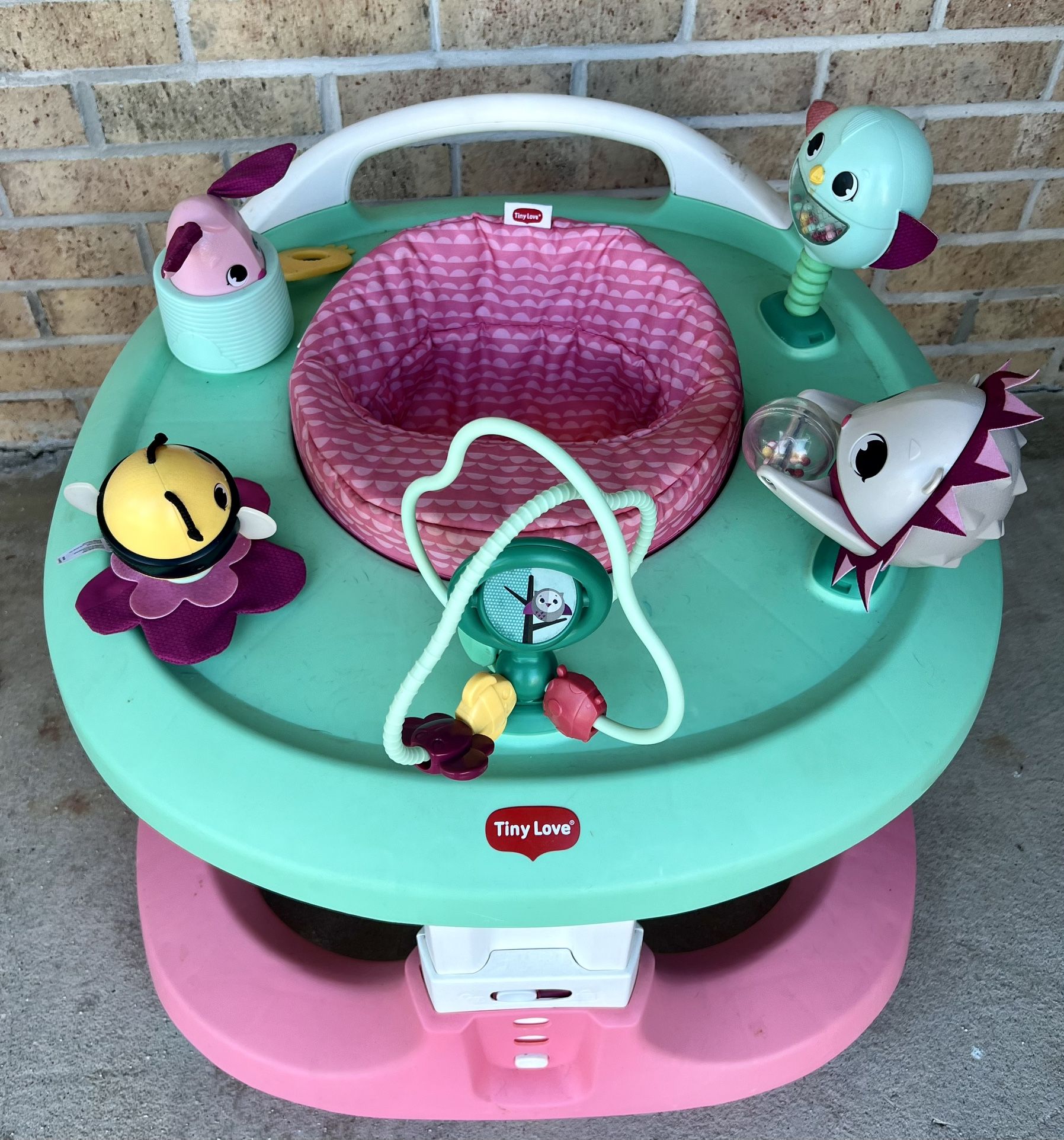 Tiny Love 4 In 1 Activity Center Exerciser Baby Walker 