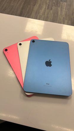iPad 10th Gen 64GB Wi-Fi Only