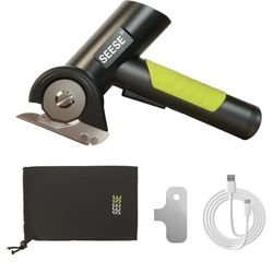 Cordless Electric Scissors, Rechargeable Cardboard Cutter, for Thin Cardboard Carpet Leather dealsforyoudays