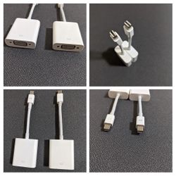 2 Mini DisplayPort To VGA