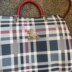 Designer Burberry Purse 
