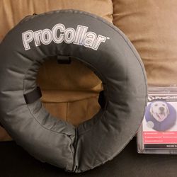 Dog  Inflatable Collar