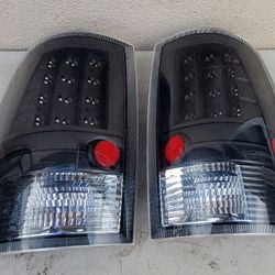 09-18 Dodge Ram LED Taillights Luces Traseras Calaveras Focos Luces