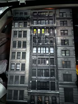 Moser Building New York photograph by Robert Weinreb