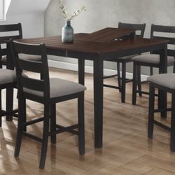 7 Pc Dining Set