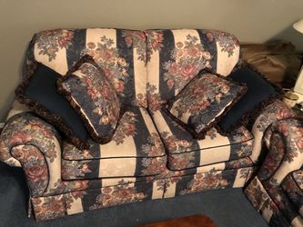Couch, loveseat and single chair- Price Firm