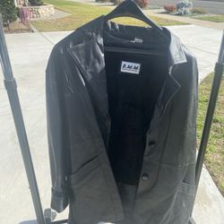 Black Leather Jacket 