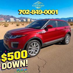 2017 LAND ROVER RANGE ROVER EVOQUE