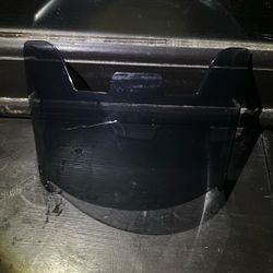 Smoked Football Visor 