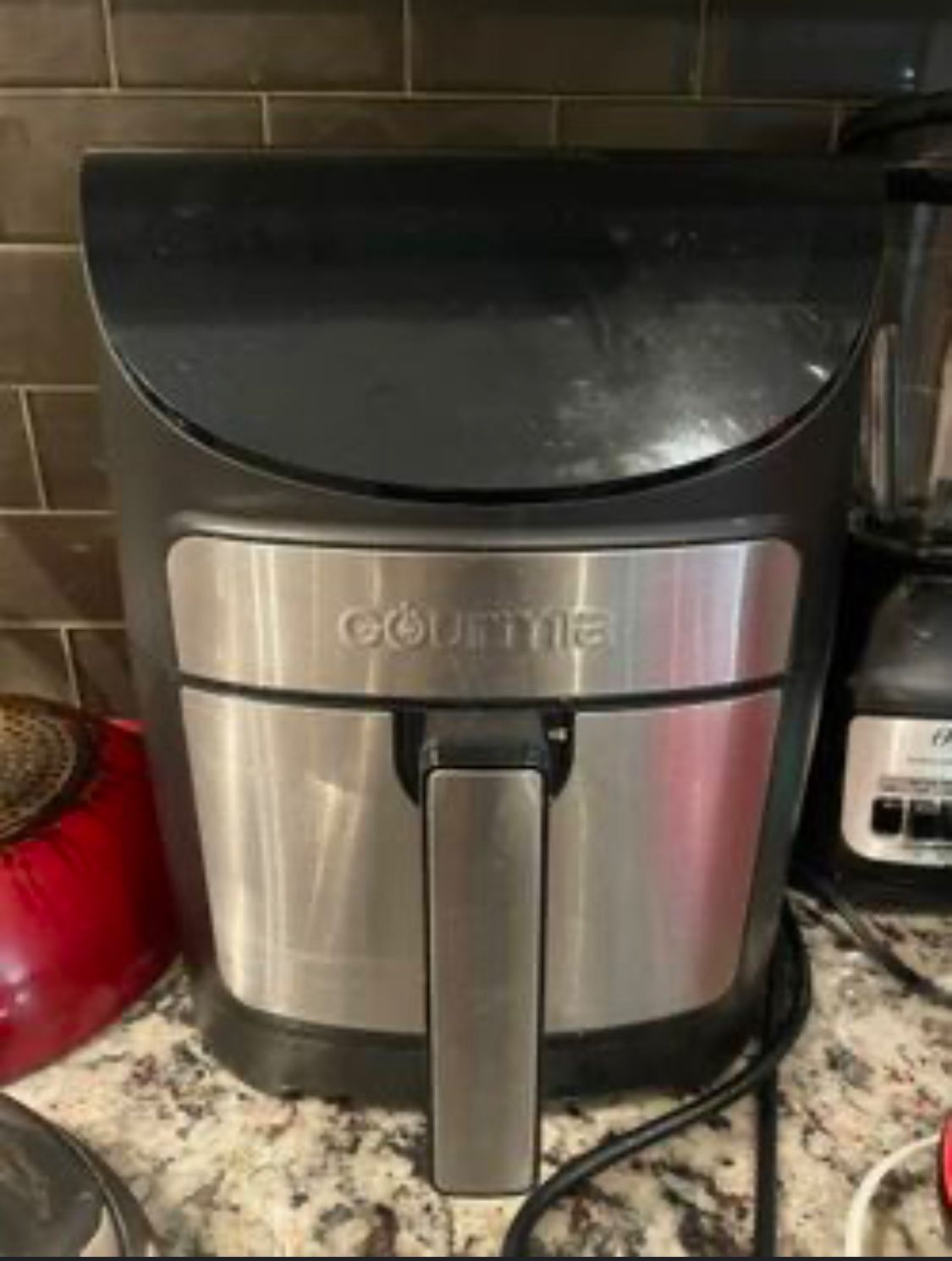 Gourmia 7-Quart Digital Air Fryer.