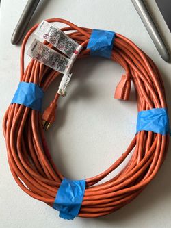 100 foot extension cord