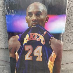Los Angeles Lakers Kobe Bryant Poster 24”x 36” OR TRADE