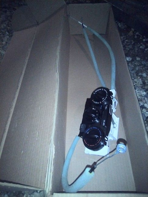 2013-2021 Nissan air/heater dash controls