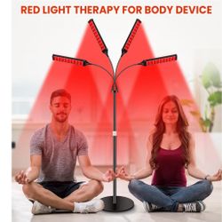 Viconor 4-Head Red Light Therapy Lamp