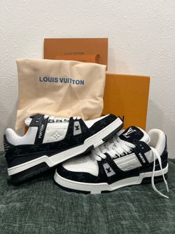 Louis Vuitton LV Trainer White Black