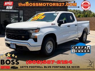2023 Chevrolet Silverado 1500 Double Cab