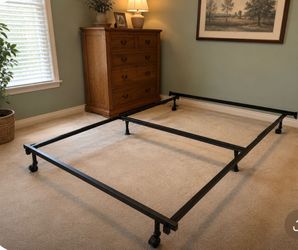 King bed frame