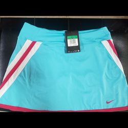 New with tag-NIKE YOUTH Girls size XL Blue Skirt Skort