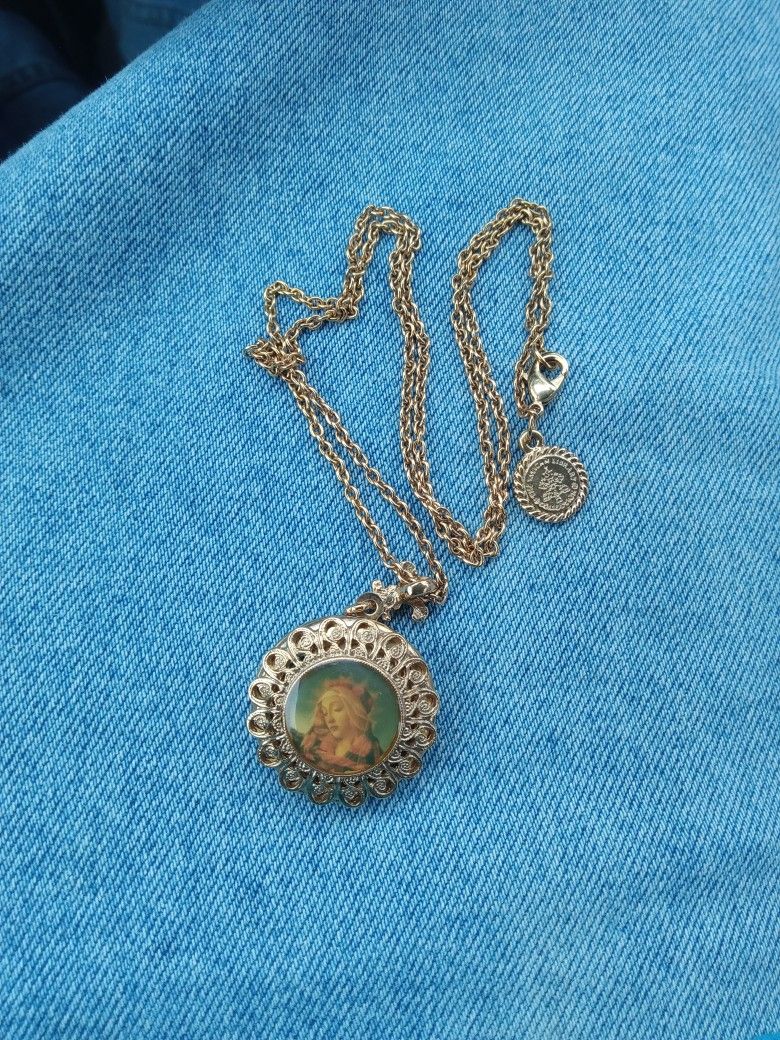 Gold Locket