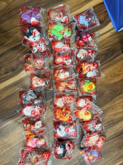 2009 McDonald’s Ty Teenie Beanie Babies