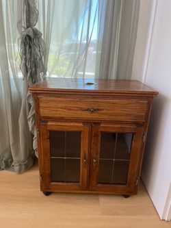 Accent Cabinet!