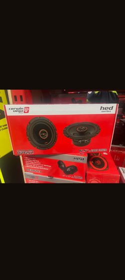 Cerwin Vega 2 way 6.5 inch car Speakers