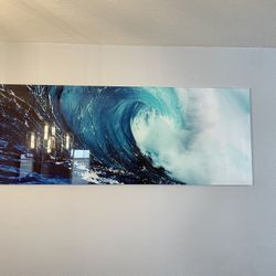 Ocean Wave Art 