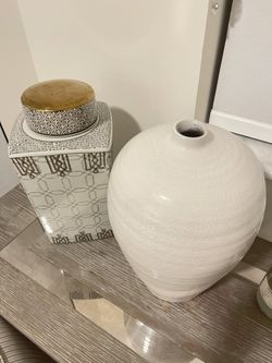 Jar And Bowl 