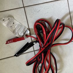 Automotive 20 Foot Jumper Cable