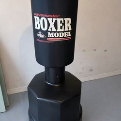 Wavemaster Boxer Punching Bag – Freestanding
