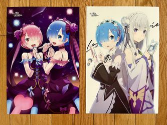 Re Zero Posters