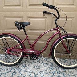 Electra 3 Speed Beach Cruiser