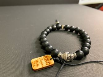 Handmade onyx bracelet