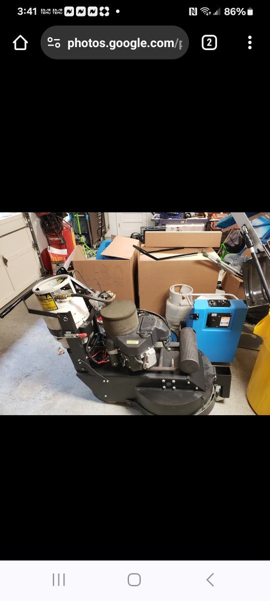 Betco Propane Stripper