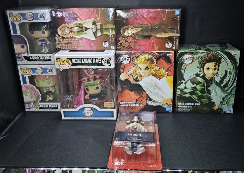 Demon Slayer Figures