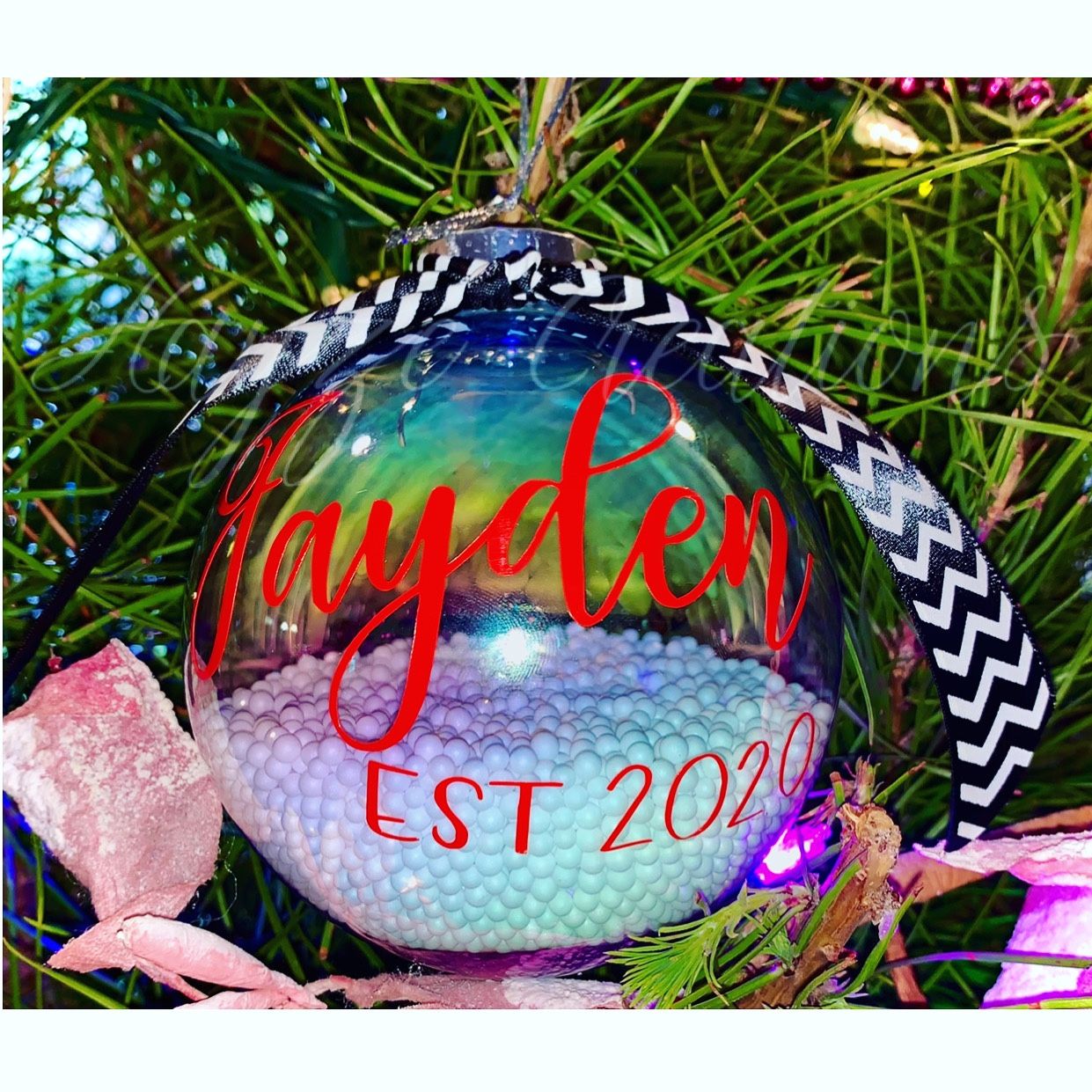 Personalized Ornaments