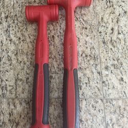 2 snap on hammers 