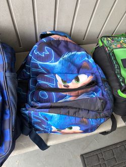 Sonic the Hedgehog Kids Backpack