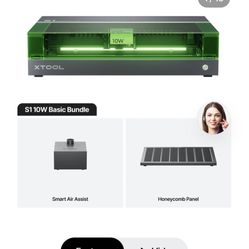 NEW & IN BOX XTool S1 10W Diode Laser Engraver