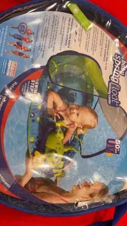 Baby spring float