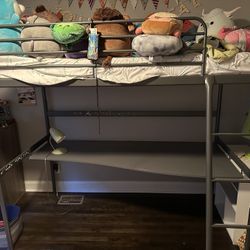 IKEA Kids Bed and Desk Fully Disassembled