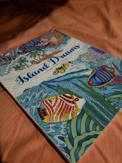 Ocean life new coloring book