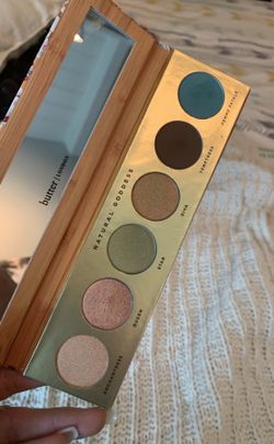 Butter London cosmetics natural goddess eyeshadow palette