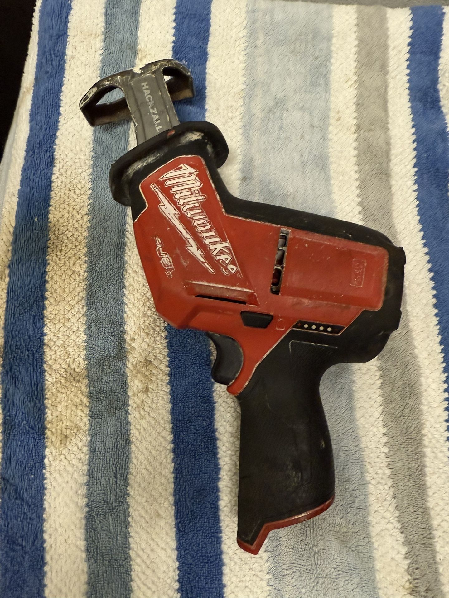 M12 Sawzaw Tool Only. Read Description
