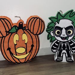 Halloween Piñatas