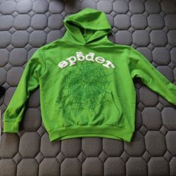 Legacy Sp5der Hoodie Green